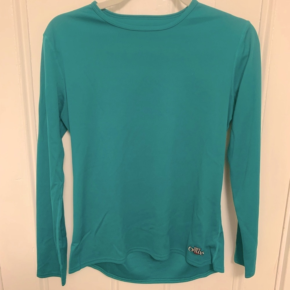 Hot Chillys long sleeve ski base layer